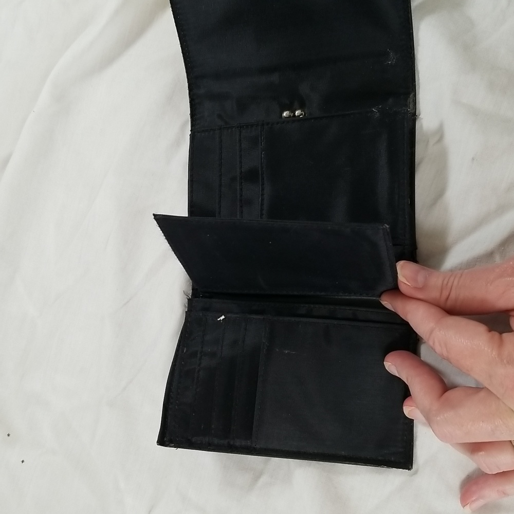 Black Wallet - Picture 7 of 10